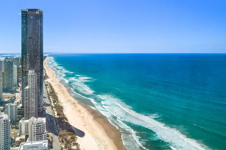Main view of Homely apartment listing, 5205/4-14 The Esplanade, Surfers Paradise QLD 4217