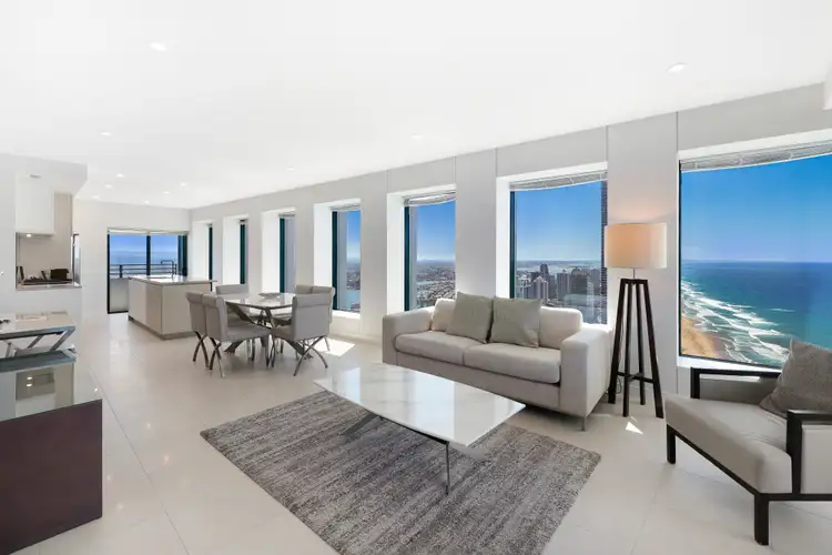 Third view of Homely apartment listing, 5205/4-14 The Esplanade, Surfers Paradise QLD 4217