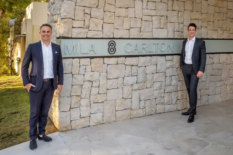 Second view of Homely apartment listing, 10/8 Carlton Street, Highgate Hill QLD 4101