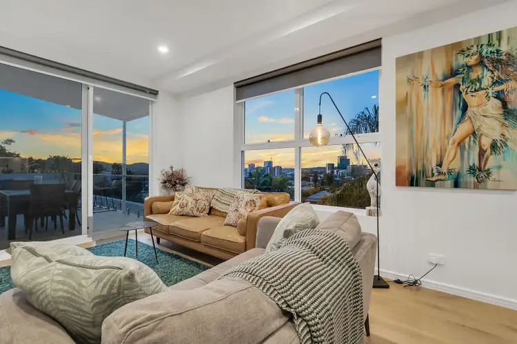 Third view of Homely apartment listing, 10/8 Carlton Street, Highgate Hill QLD 4101