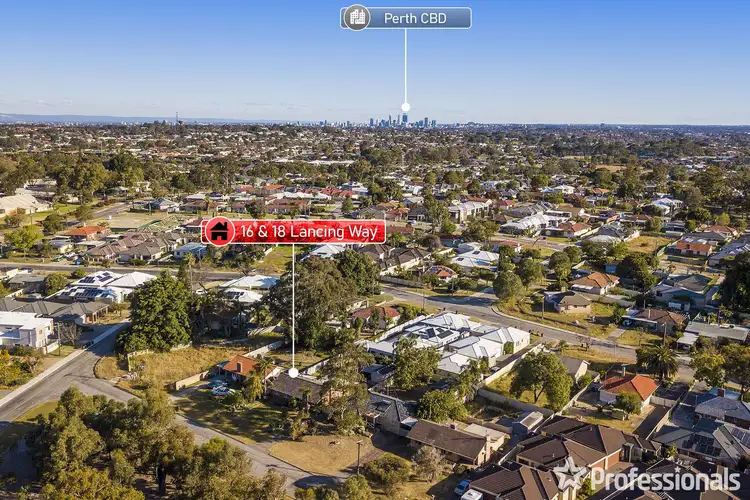 Fifth view of Homely house listing, 16 & 18 Lancing Way, Balga WA 6061