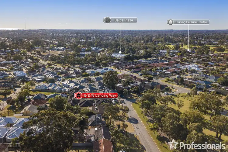 Sixth view of Homely house listing, 16 & 18 Lancing Way, Balga WA 6061