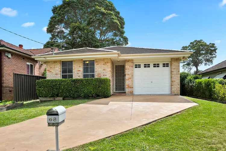 Main view of Homely house listing, 68 Clarke Road, Hornsby NSW 2077