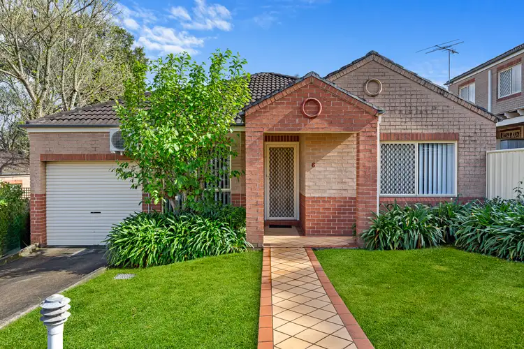 Main view of Homely villa listing, 6/57A Millett Street, Hurstville NSW 2220