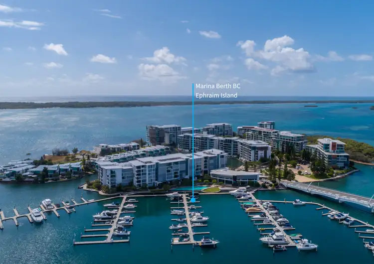 Main view of Homely land listing, Marina Berth BC Ephraim Island, Paradise Point QLD 4216