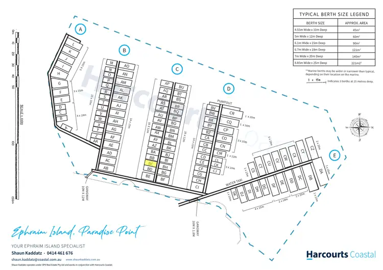Second view of Homely land listing, Marina Berth BC Ephraim Island, Paradise Point QLD 4216
