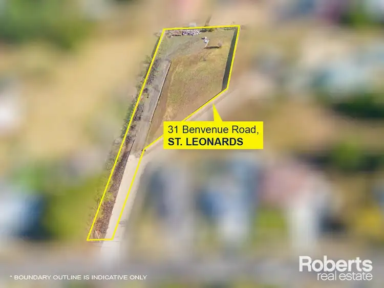 Second view of Homely land listing, 31 Benvenue Road, St Leonards TAS 7250