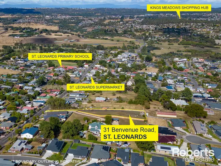 Fifth view of Homely land listing, 31 Benvenue Road, St Leonards TAS 7250