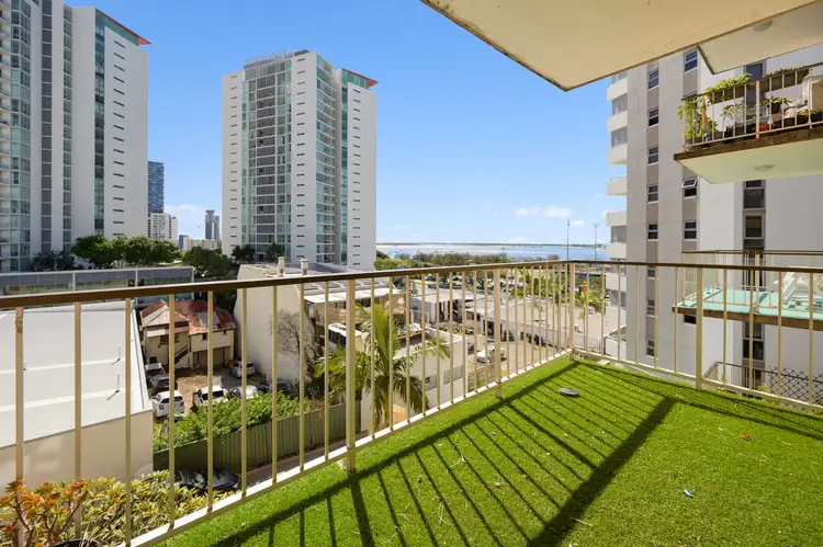 Third view of Homely apartment listing, 12/72 Marine Parade, Southport QLD 4215