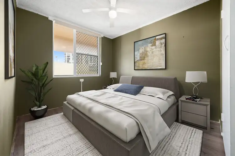 Fourth view of Homely apartment listing, 12/72 Marine Parade, Southport QLD 4215