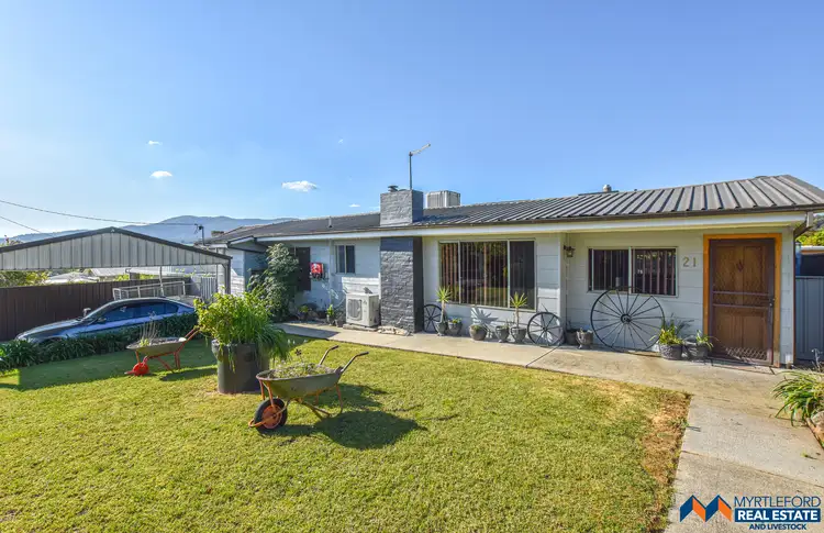 Main view of Homely house listing, 21 Halls Road, Myrtleford VIC 3737
