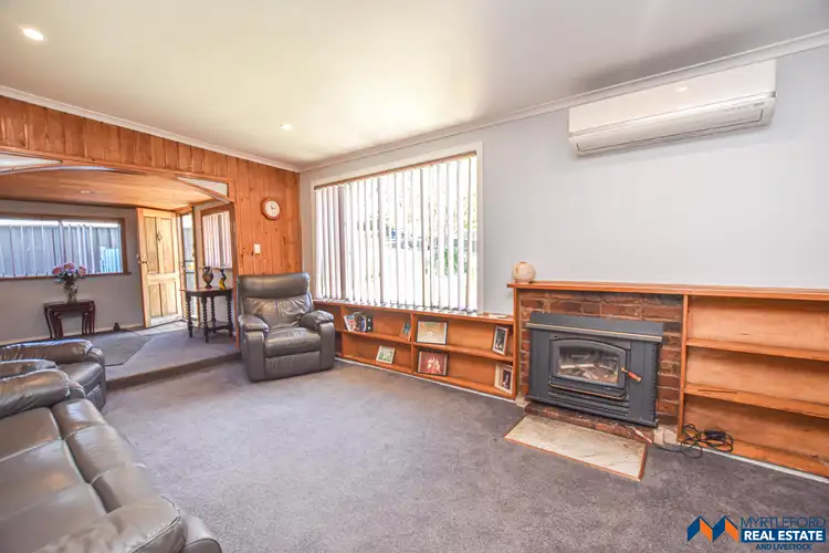 Fifth view of Homely house listing, 21 Halls Road, Myrtleford VIC 3737