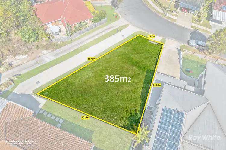 Third view of Homely land listing, 24 Rholanda Crescent, Springwood QLD 4127