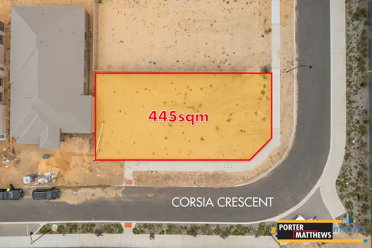Main view of Homely land listing, 14 Corsia Crescent, Hammond Park WA 6164