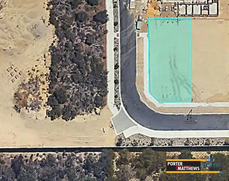 Second view of Homely land listing, 14 Corsia Crescent, Hammond Park WA 6164