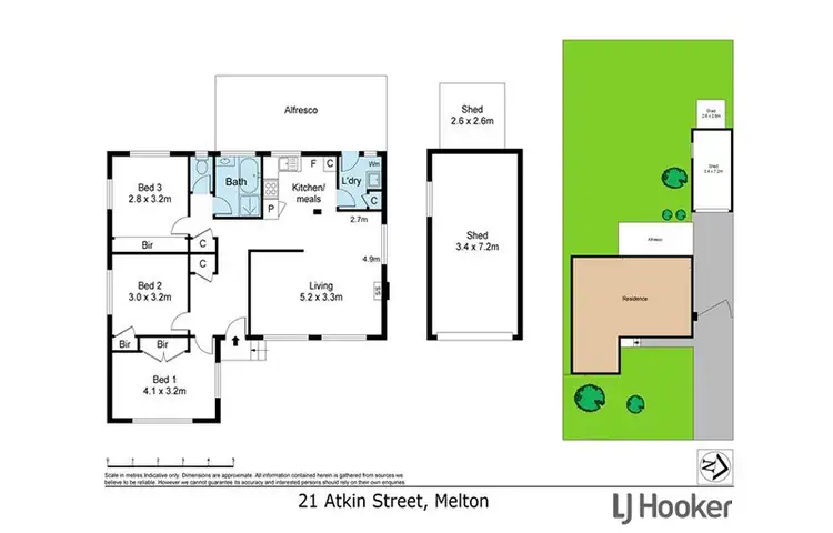 Seventh view of Homely house listing, 21 Atkin Street, Melton VIC 3337
