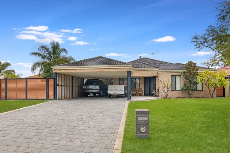 Main view of Homely house listing, 7 Sanctuary Grove, West Busselton WA 6280