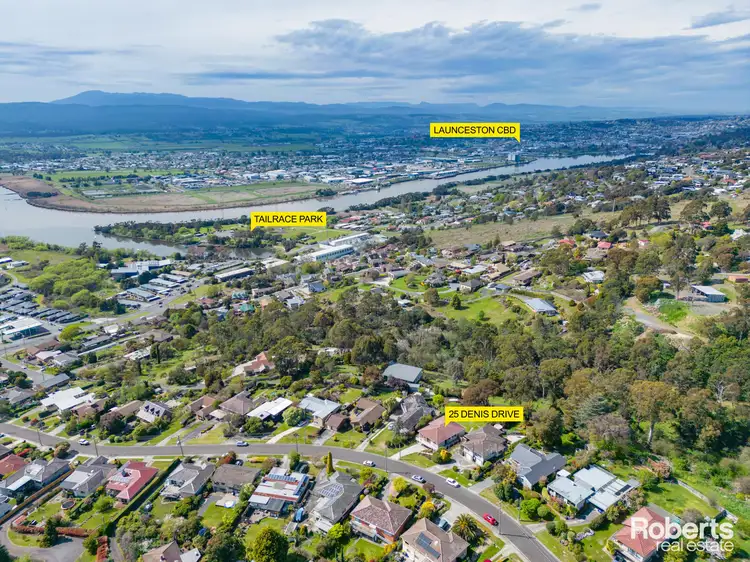 Second view of Homely house listing, 25 Denis Drive, Riverside TAS 7250
