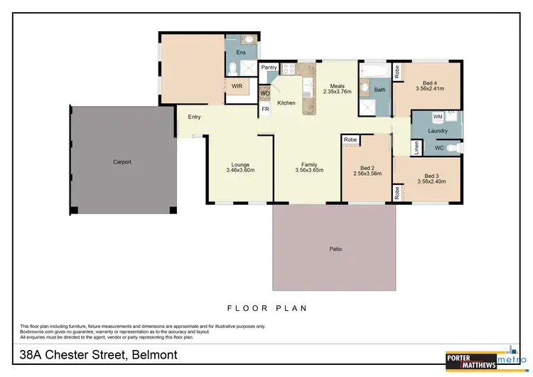 Fifth view of Homely house listing, 38A Chester Street, Belmont WA 6104