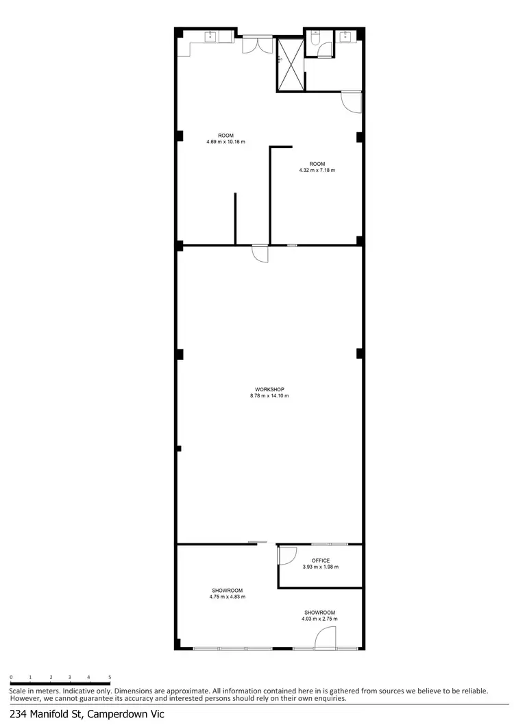 Fifth view of Homely other listing, 234 Manifold Street, Camperdown VIC 3260
