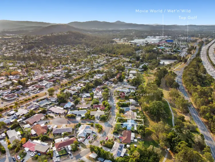 Second view of Homely semi-detached listing, 2/20 Chaplin Crescent, Oxenford QLD 4210