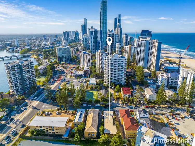 Fifth view of Homely unit listing, 4/24 Frederick Street, Surfers Paradise QLD 4217