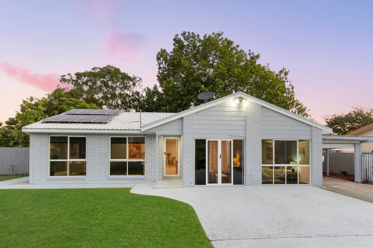 Main view of Homely house listing, 23 Santal Drive, Rasmussen QLD 4815