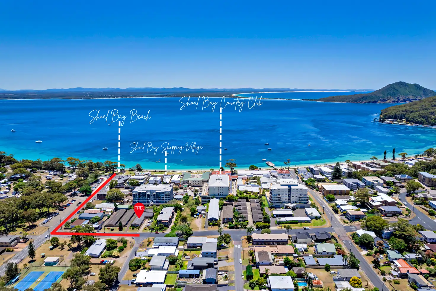 Main view of Homely house listing, 2/18 Messines Street, Shoal Bay NSW 2315