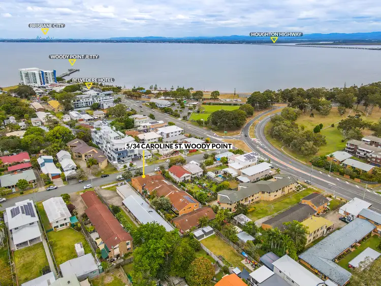 Second view of Homely unit listing, 5/34 Caroline Street, Woody Point QLD 4019
