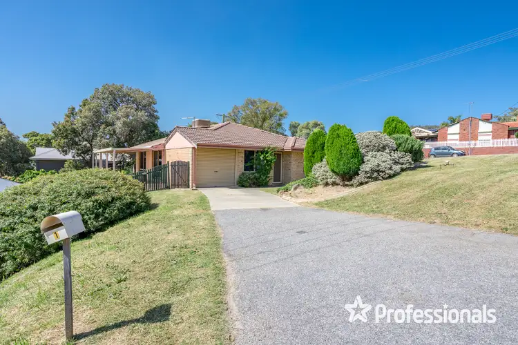 Main view of Homely house listing, 1 Amethyst Crescent, Mount Richon WA 6112