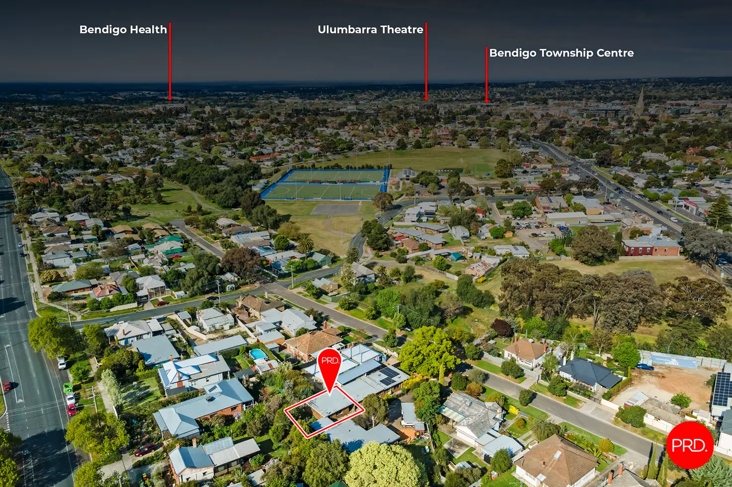 Main view of Homely house listing, 3/11 Hayes Street, Ironbark VIC 3550