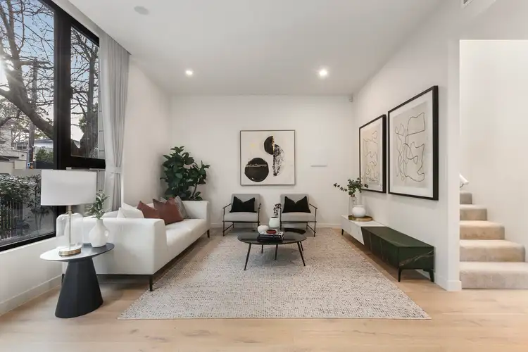 Third view of Homely townhouse listing, 1/39 Lawson Street, Hawthorn East VIC 3123