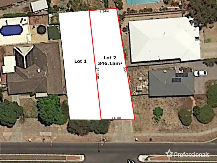 LOT Lot 2, 39 Kingsley Drive, Kingsley WA 6026
