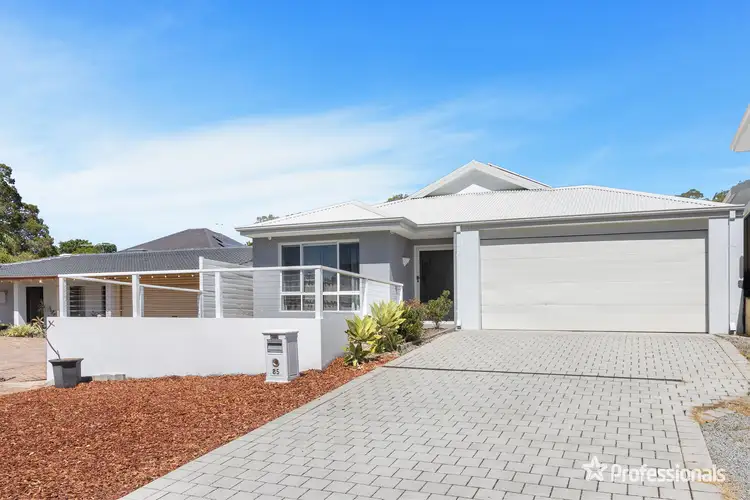 Second view of Homely house listing, 85 Goollelal Drive, Kingsley WA 6026