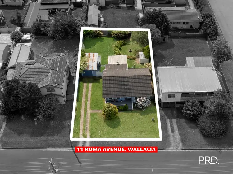 Main view of Homely house listing, 11 Roma Avenue, Wallacia NSW 2745