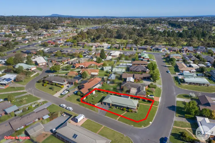 Second view of Homely house listing, 10 Kenmare Crescent, Invermay Park VIC 3350