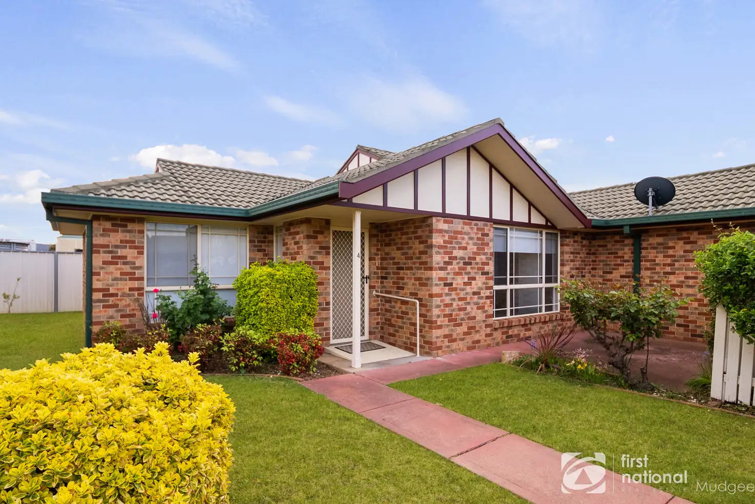 Main view of Homely unit listing, 4/7 Farthing Lane, Mudgee NSW 2850