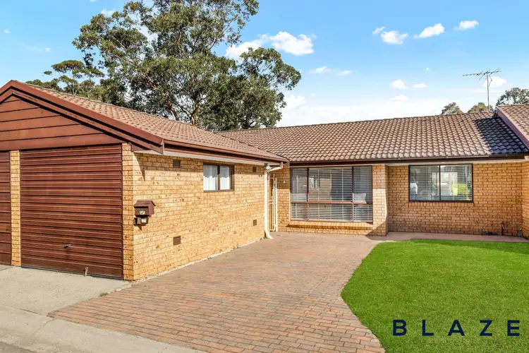 Main view of Homely villa listing, 86/36 Ainsworth Crescent, Wetherill Park NSW 2164