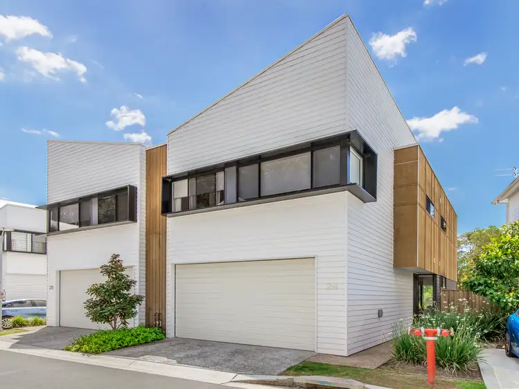 Main view of Homely townhouse listing, 24/28 Bonogin Road, Mudgeeraba QLD 4213