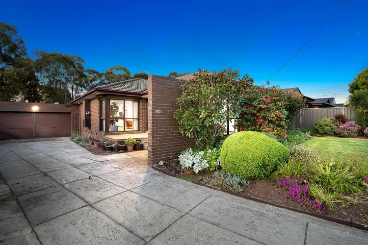 Main view of Homely house listing, 105 Cabernet Crescent, Bundoora VIC 3083