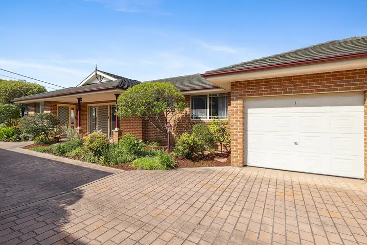 Main view of Homely villa listing, 1/2-4 Third Avenue, Gymea Bay NSW 2227