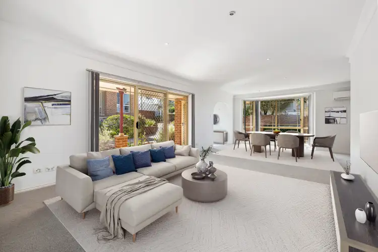Second view of Homely villa listing, 1/2-4 Third Avenue, Gymea Bay NSW 2227