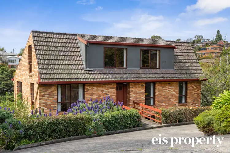 Main view of Homely house listing, 1/4 Evelyn Crescent, Sandy Bay TAS 7005