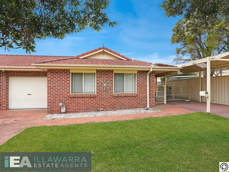 Main view of Homely villa listing, 2/18 Tabourie Close, Flinders NSW 2529