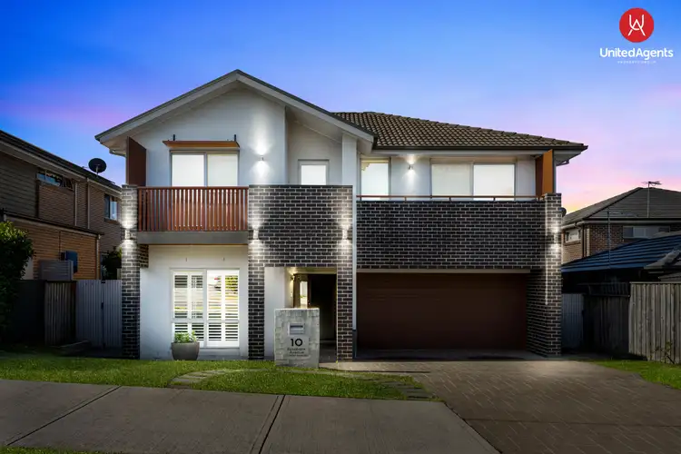 Second view of Homely house listing, 10 Rosebank Avenue, Elizabeth Hills NSW 2171