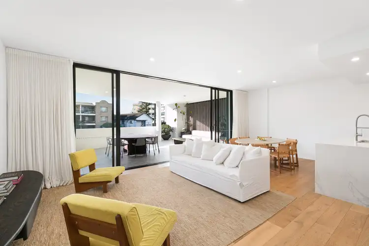 Second view of Homely apartment listing, 102/47 Ewos Pde, Cronulla NSW 2230