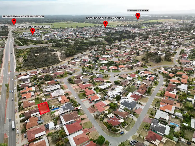 Third view of Homely land listing, LOT 2, 514 Beechboro Road North, Beechboro WA 6063