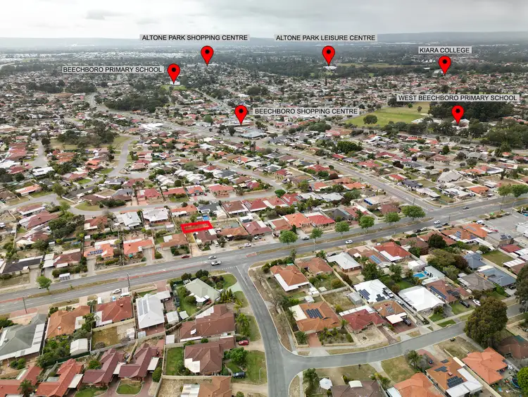 Fourth view of Homely land listing, LOT 2, 514 Beechboro Road North, Beechboro WA 6063