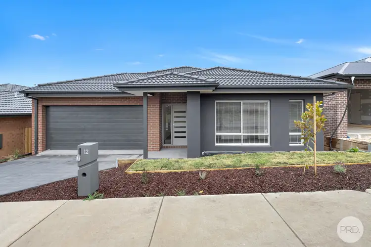 Main view of Homely house listing, 12 Hotchkiss Way, Smythes Creek VIC 3351