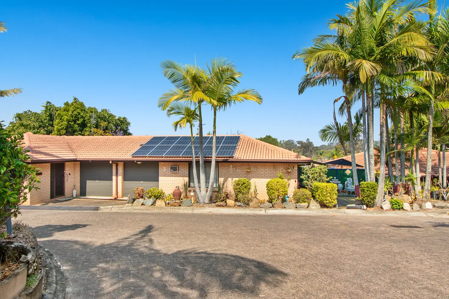 Main view of Homely villa listing, 3/13-25 Cannington Place, Helensvale QLD 4212